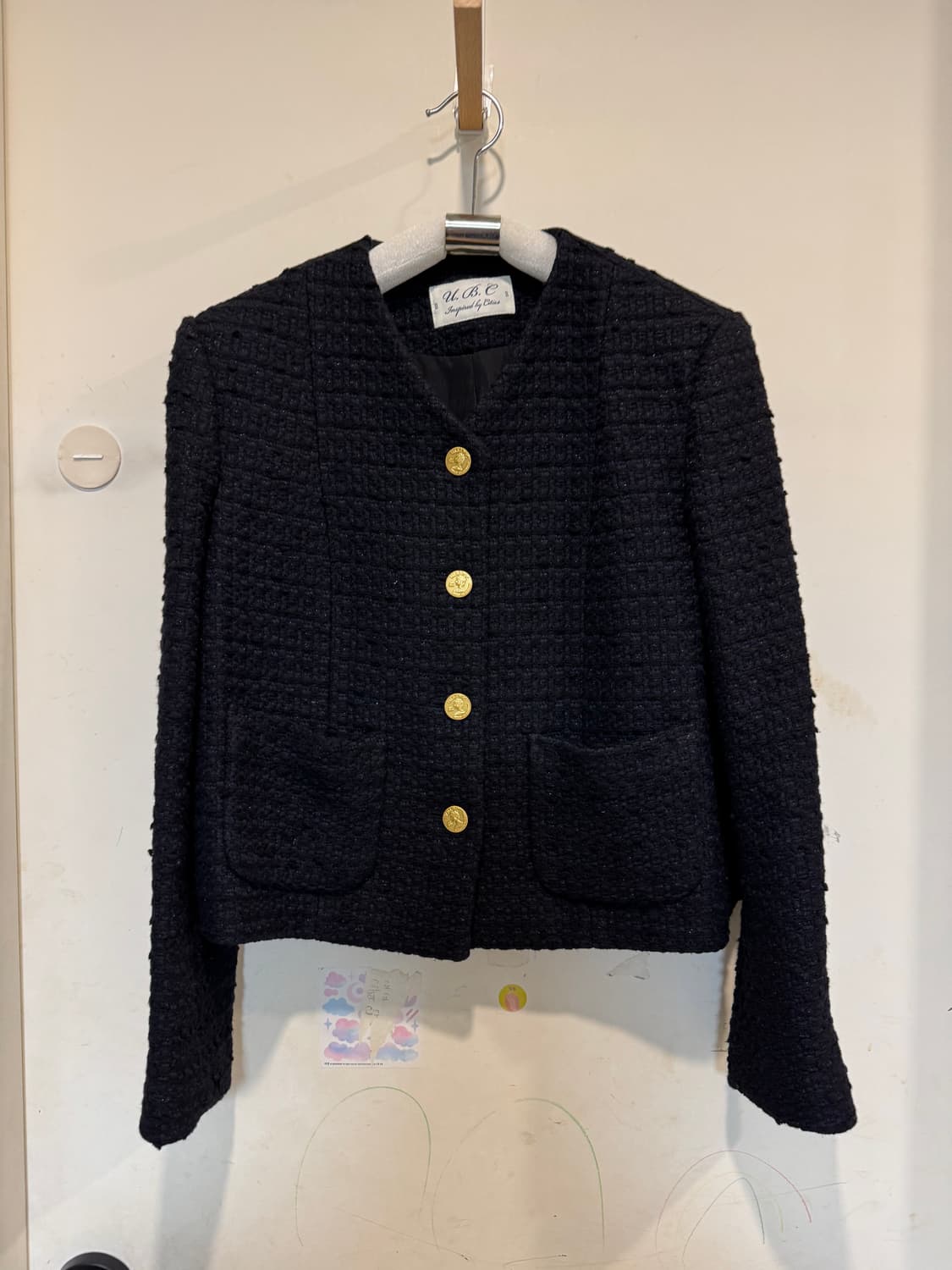 얼바닉30 캄파리 트위드 자켓 상품이미지3