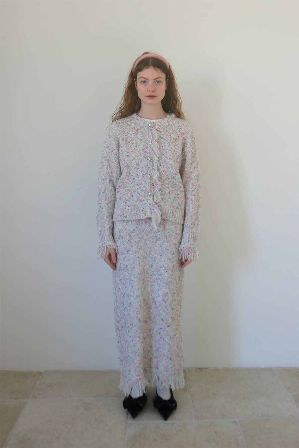 시눈 Mousse Cardigan, Skirt (Candy) 상품이미지1