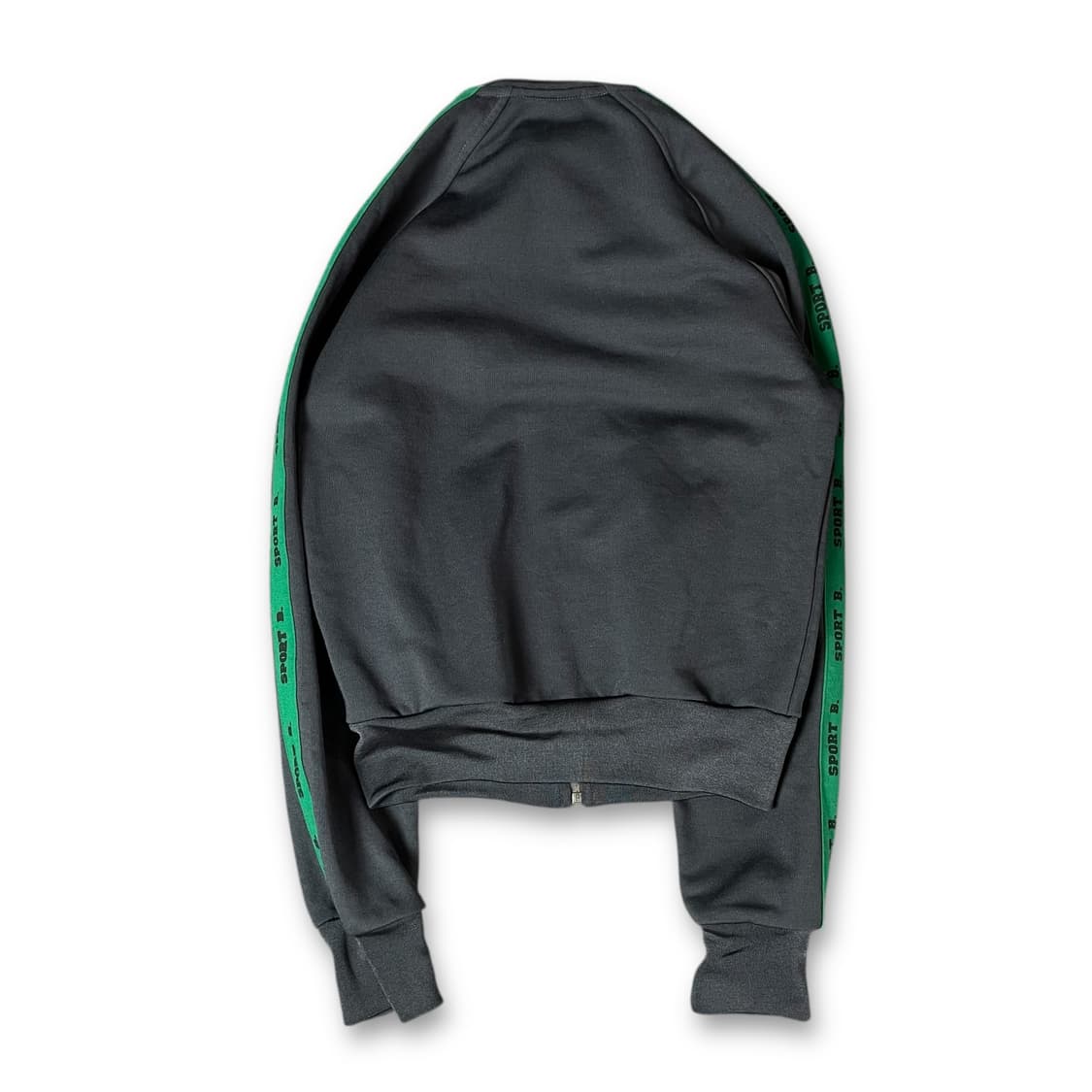 JPN 그레이 그린 트랙탑 져지 M 상품이미지2