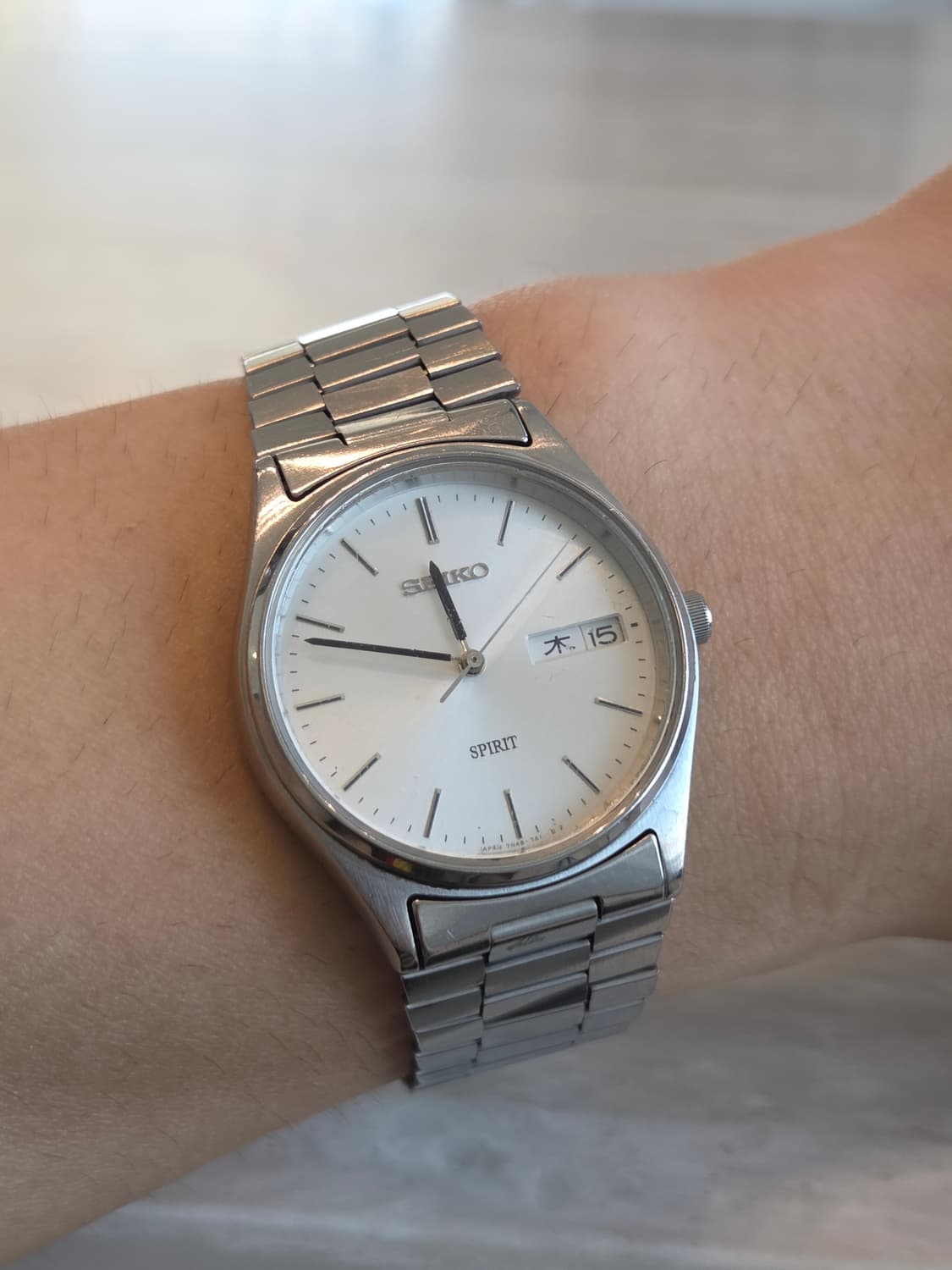 90s 빈티지 세이코 스피릿 데이데이트 상품이미지1