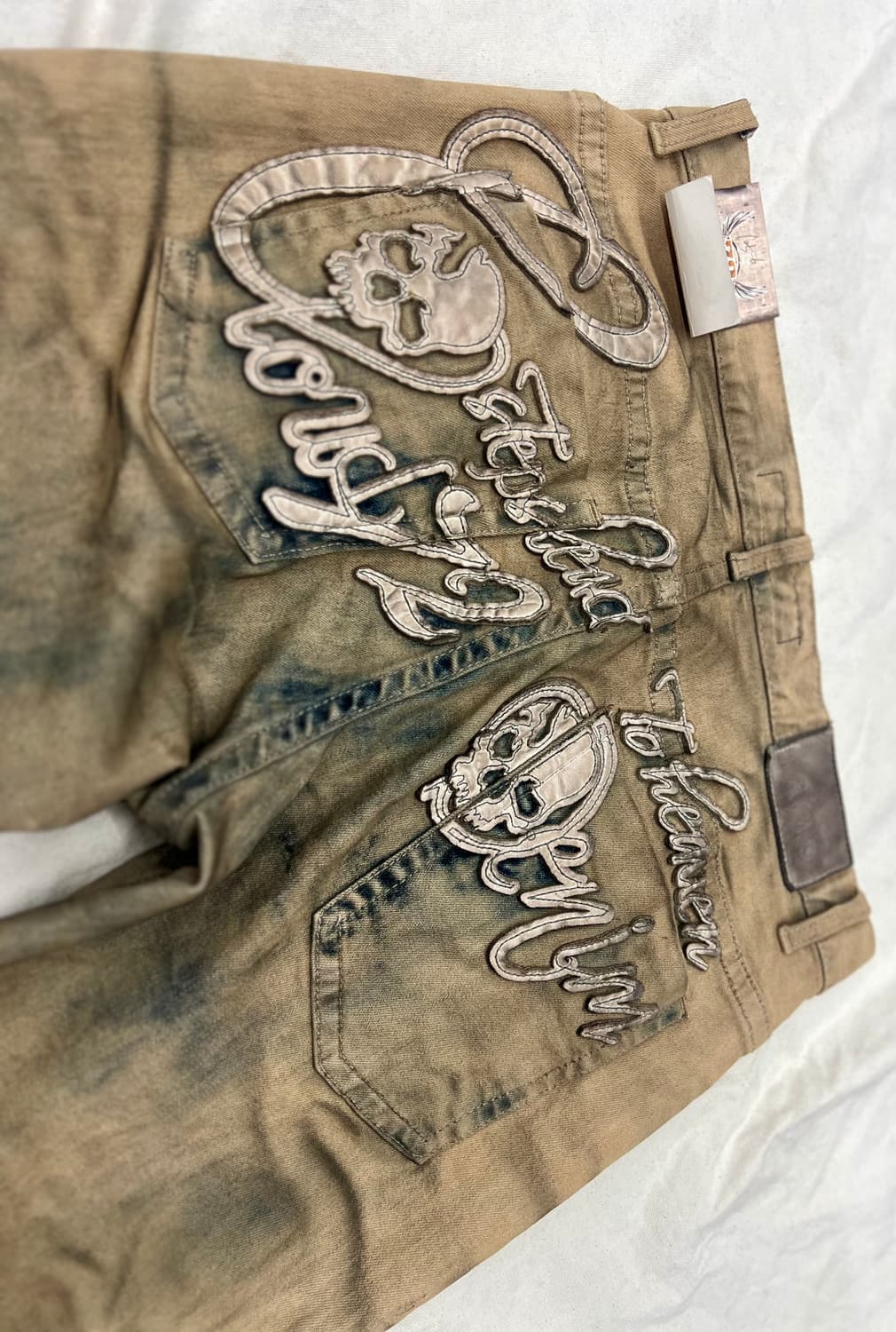 화이트스컬 더티워싱 pant (34) 상품이미지9