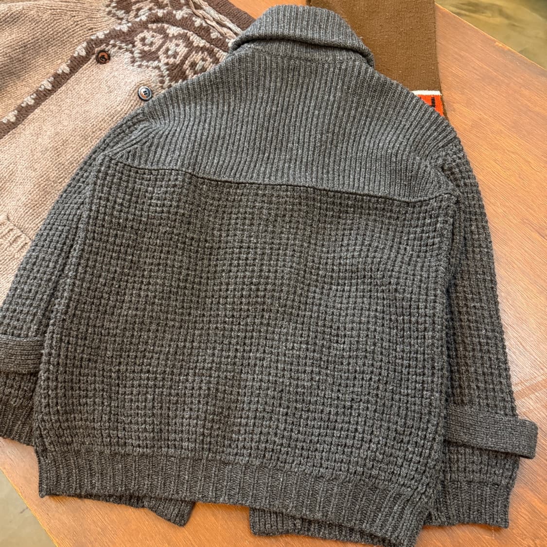 미하라 야스히로 니트 가디건  상품이미지6