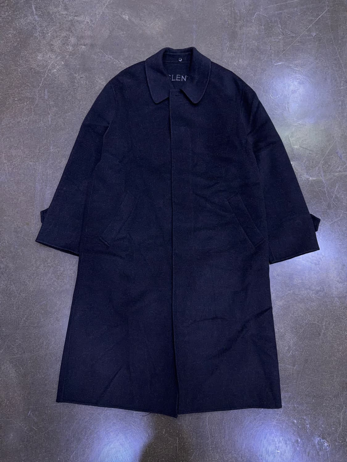 보스렌자 울 캐시미어 레이온 블렌디드 발마칸 롱코트 95 상품이미지1