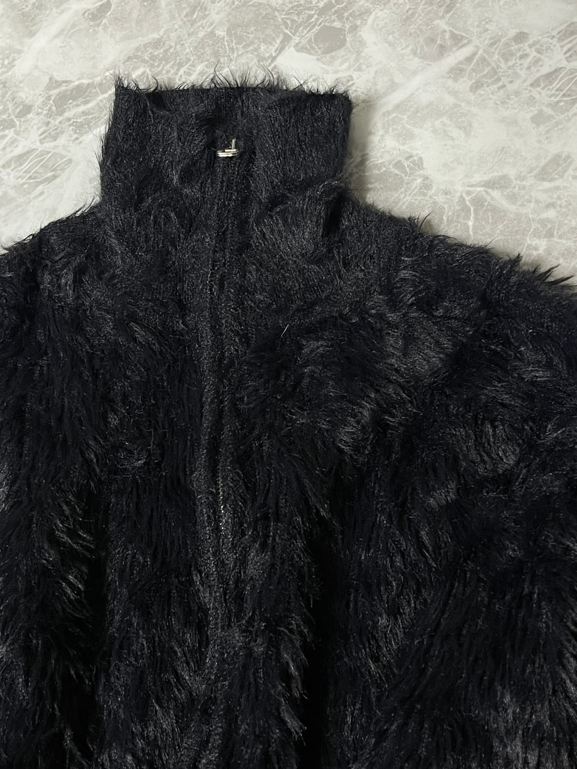 (Unknown)fur 2way zip up hoody 상품이미지2