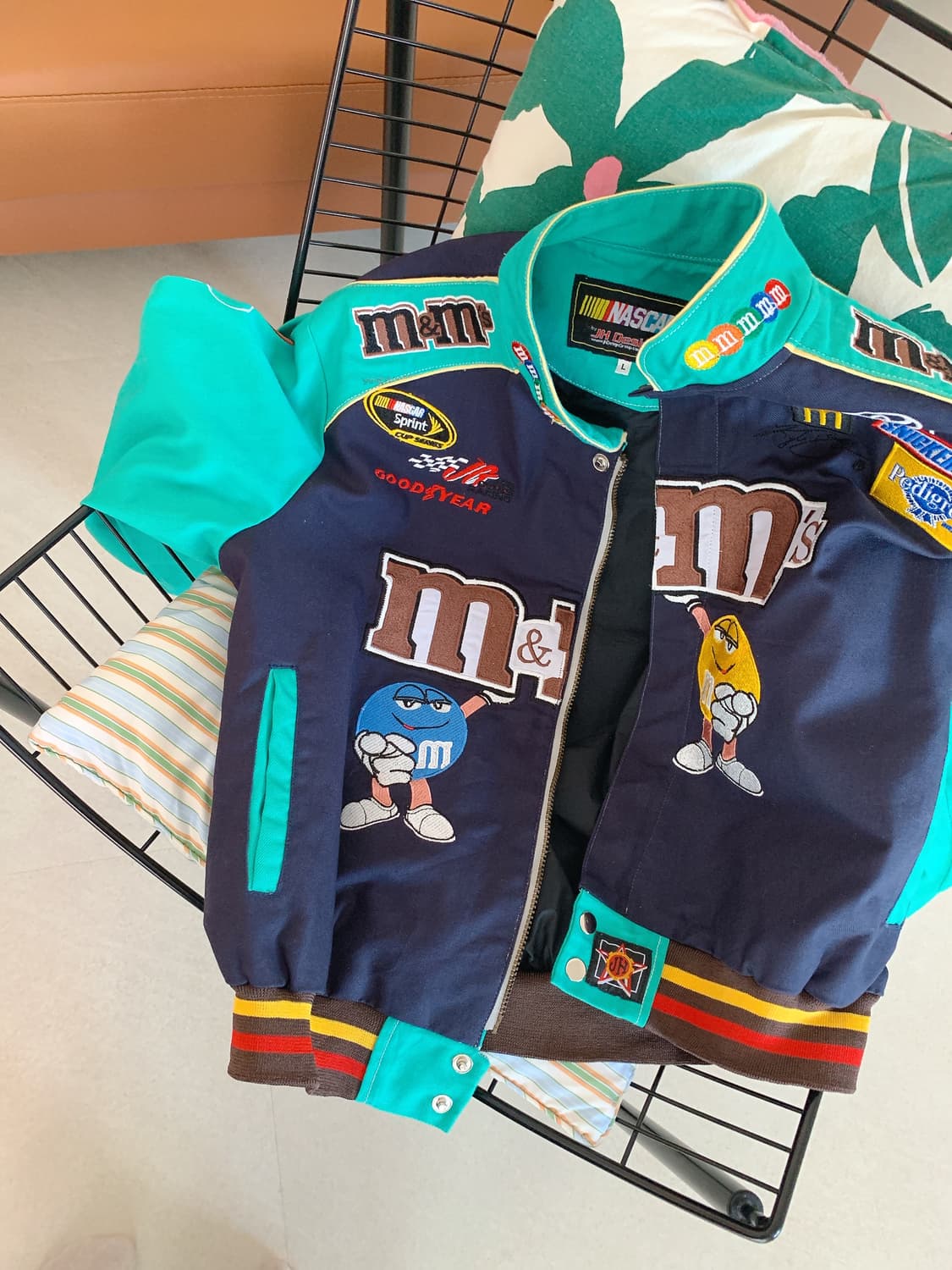 JH design 나스카 M&M 레이싱자켓 상품이미지2