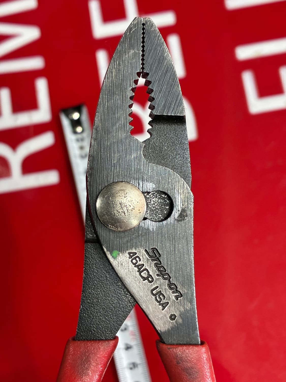 [MADE IN USA] 스냅온(Snap-on) 콤비네이션 플라이어 뺀치 상품이미지5