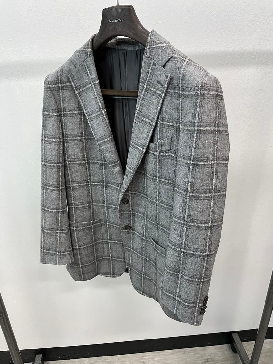 105) 맨온더분 그레이 울자켓  상품이미지1