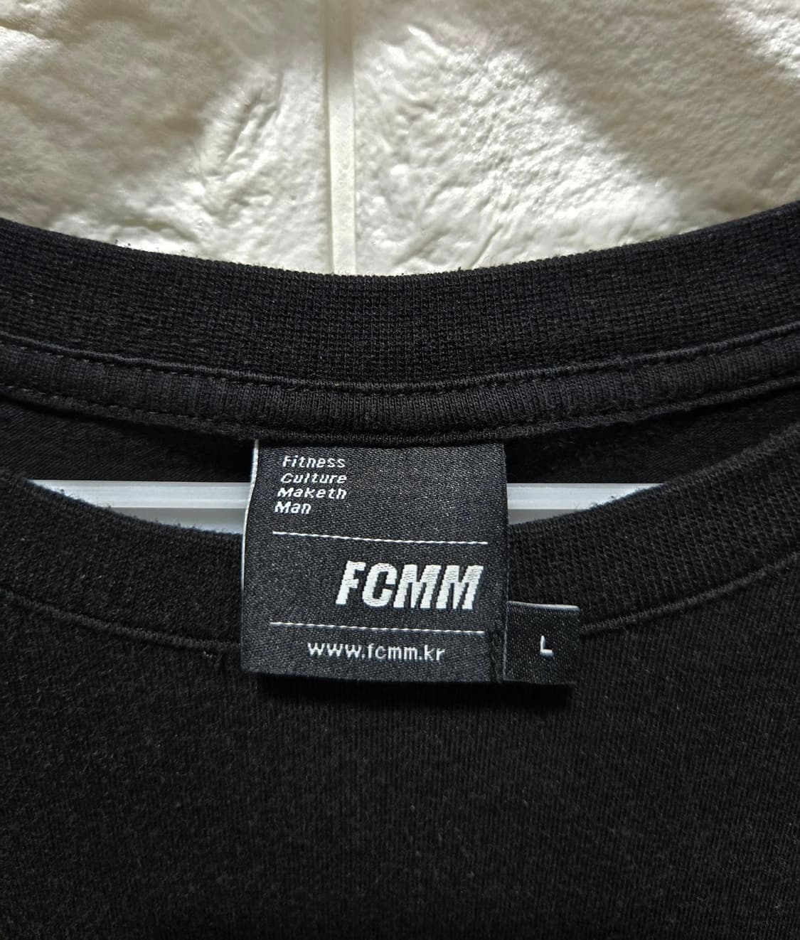 FCMM 스몰 자수로고 반팔티 L 상품이미지7