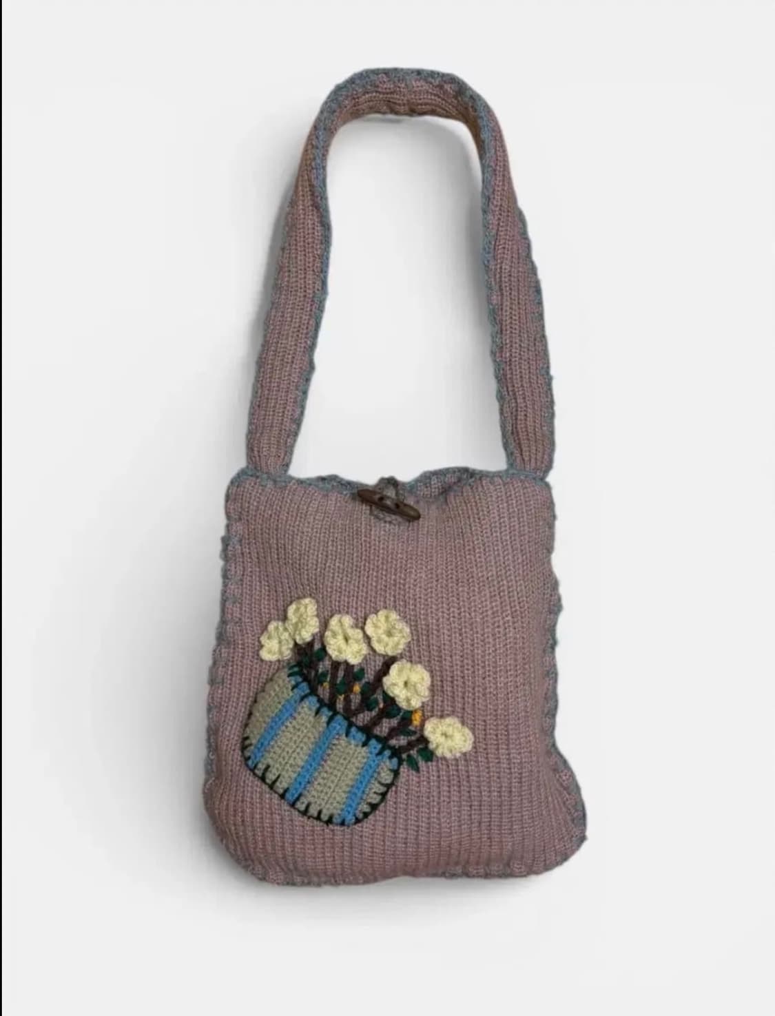 모리걸 니트 가방 상품이미지3