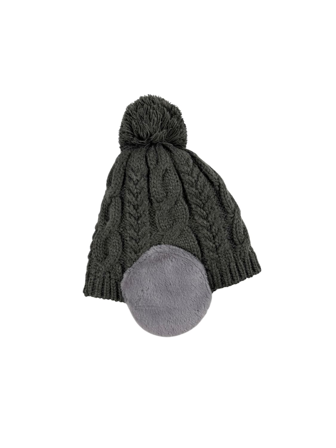 JPN 이어머프 폼폼 비니 상품이미지2