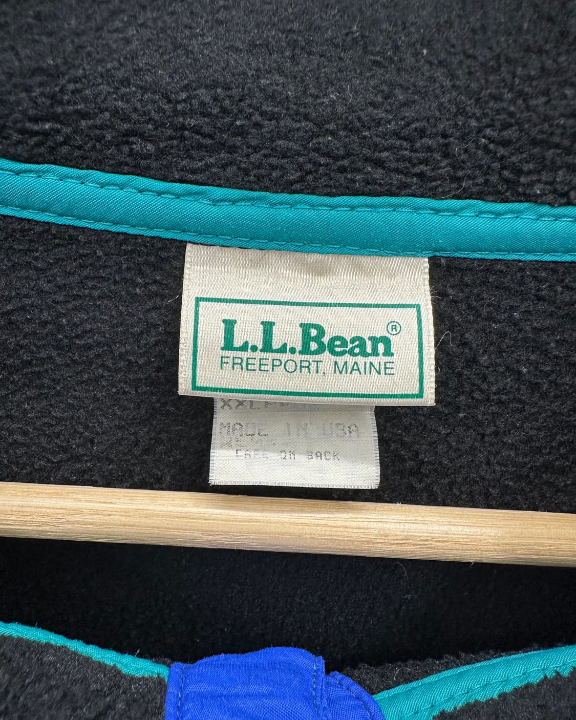 (2XL)80'S L.L.BEAN USA 아노락 후리스-M1180 상품이미지3