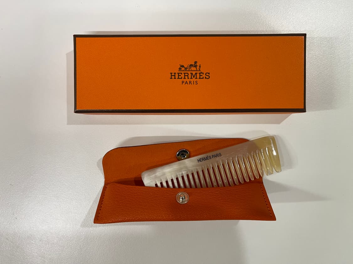 에르메스 코옴 빗 케이스 오렌지 Hermes 상품이미지2