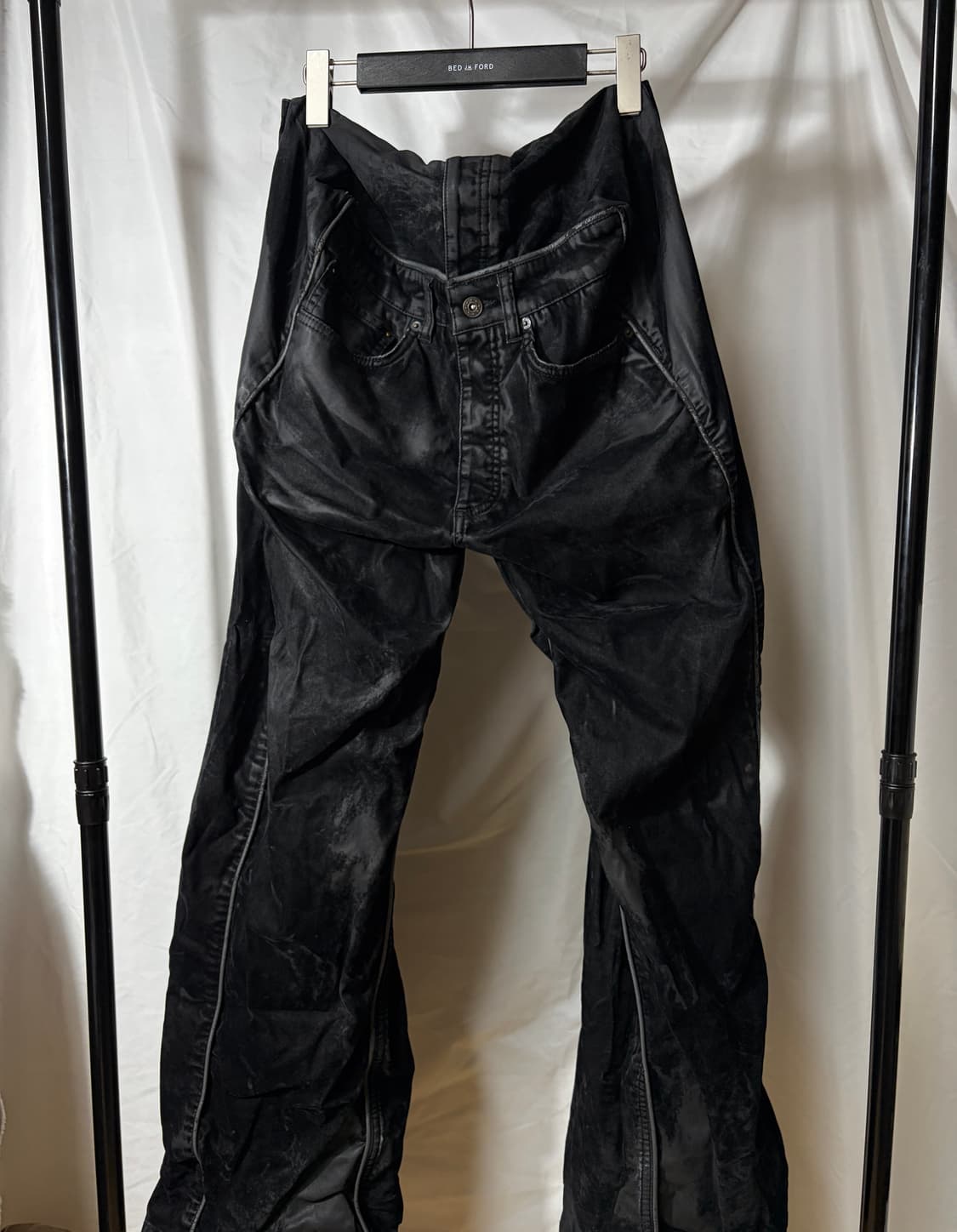 19AW 와이프로젝트 벨벳 팝업진 상품이미지2