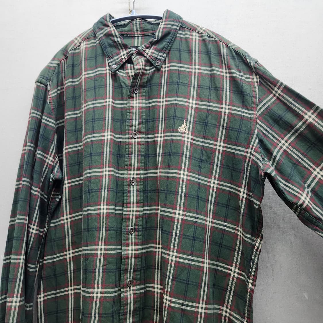 빈폴 멀티체크 로고 셔츠 XL 상품이미지2