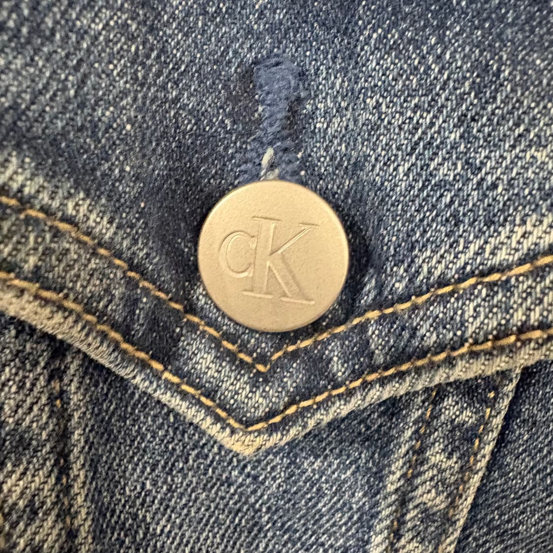 캘빈클라인 데님 청자켓 CK진 상품이미지4