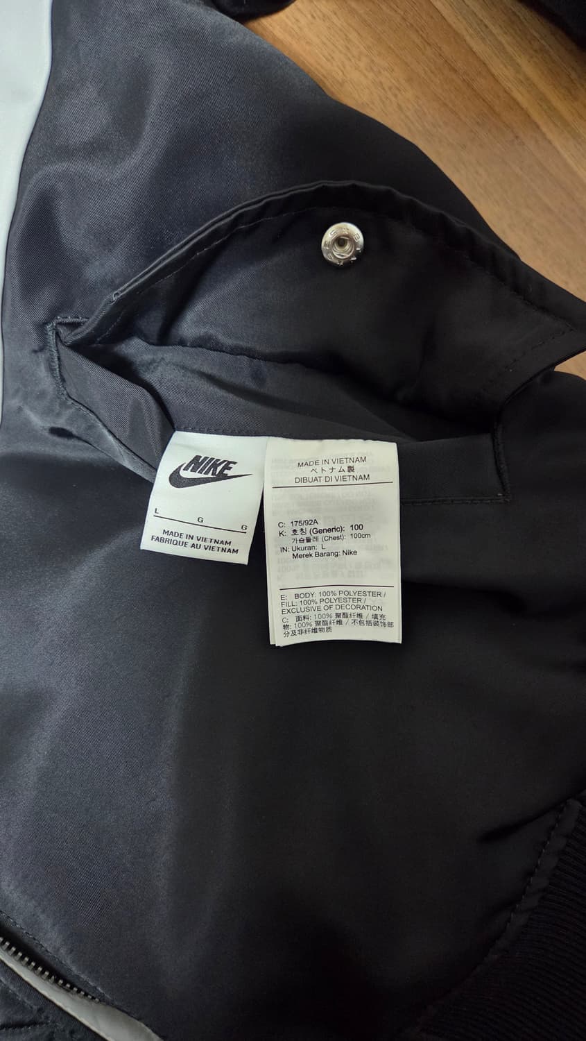 나이키 써마핏 빅스우시 봄버 자켓 상품이미지8