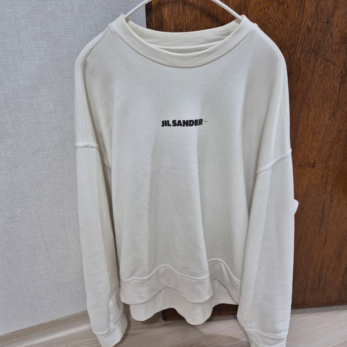 질샌더 맨투맨 L라지 사이즈 판매 우영미 송지오옴므 타임 솔리드옴므  상품이미지1