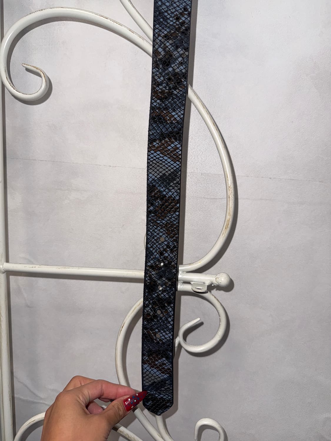 Miss Sixty navy python butterfly belt  상품이미지9