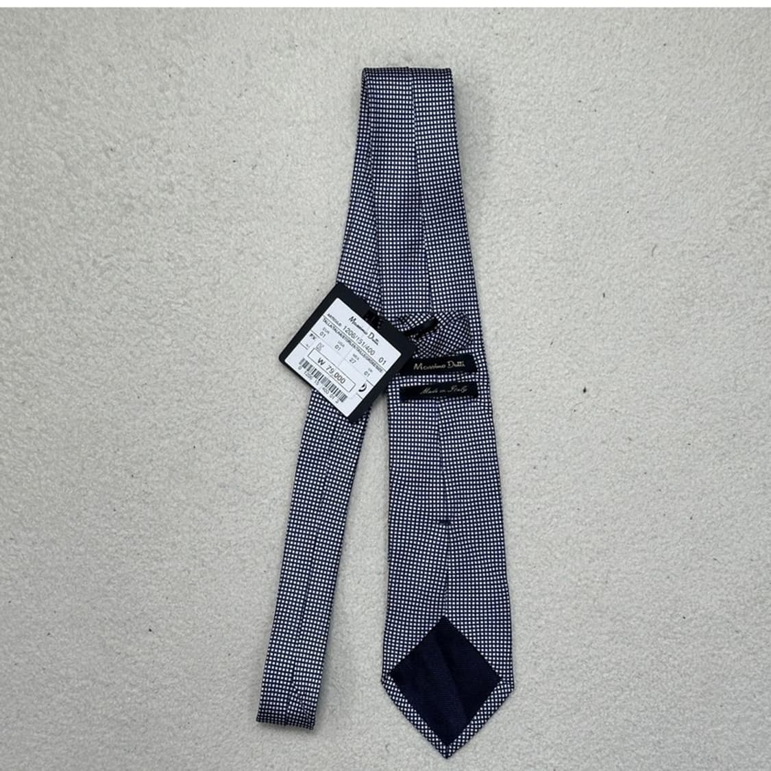 (새상품) MASSIMO DUTTI 실크 넥타이 상품이미지2