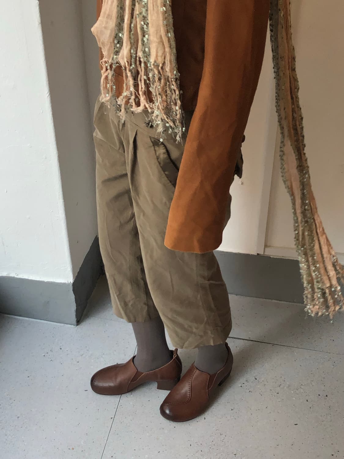 vtg scarf 상품이미지2