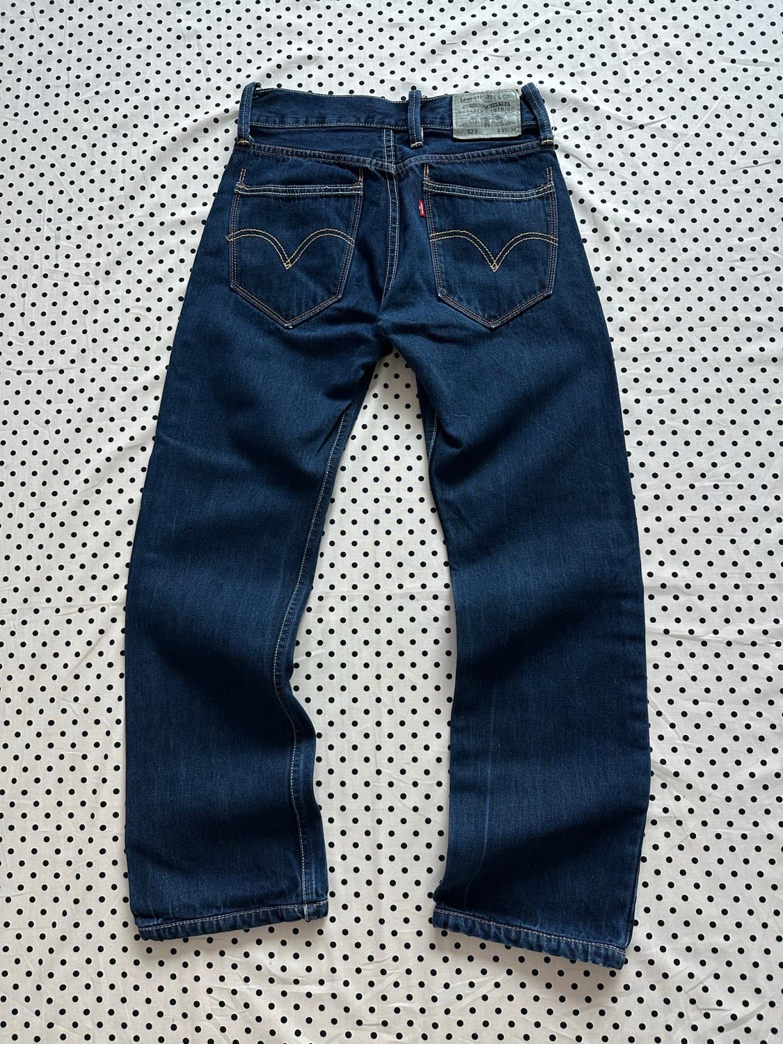 리바이스 523 데님팬츠 상품이미지4