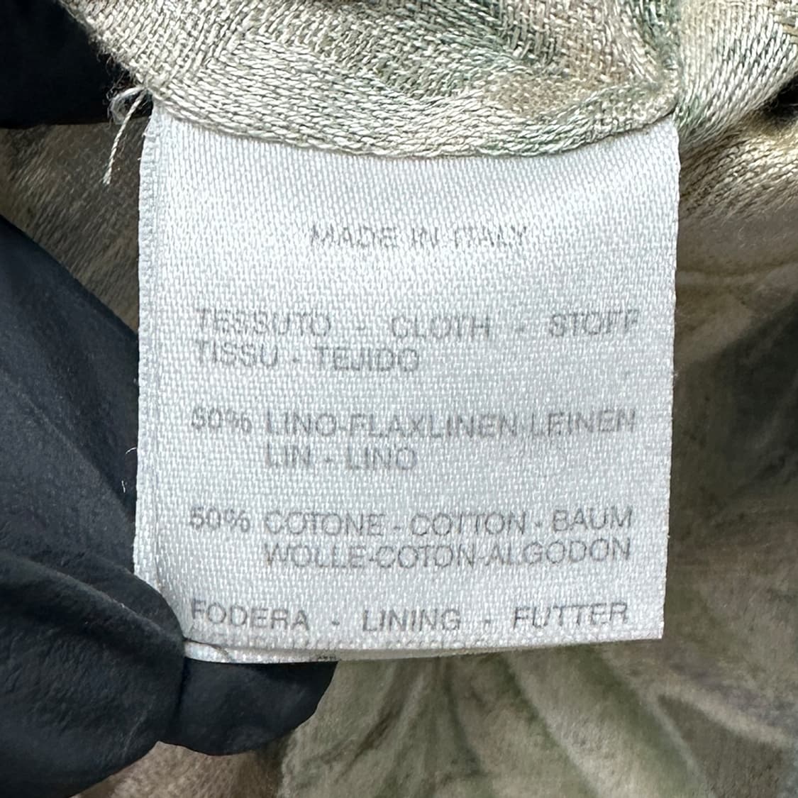 막스마라 스포트막스 플라워 린넨 자켓 리넨 반팔 블레이저 여성 36 상품이미지6