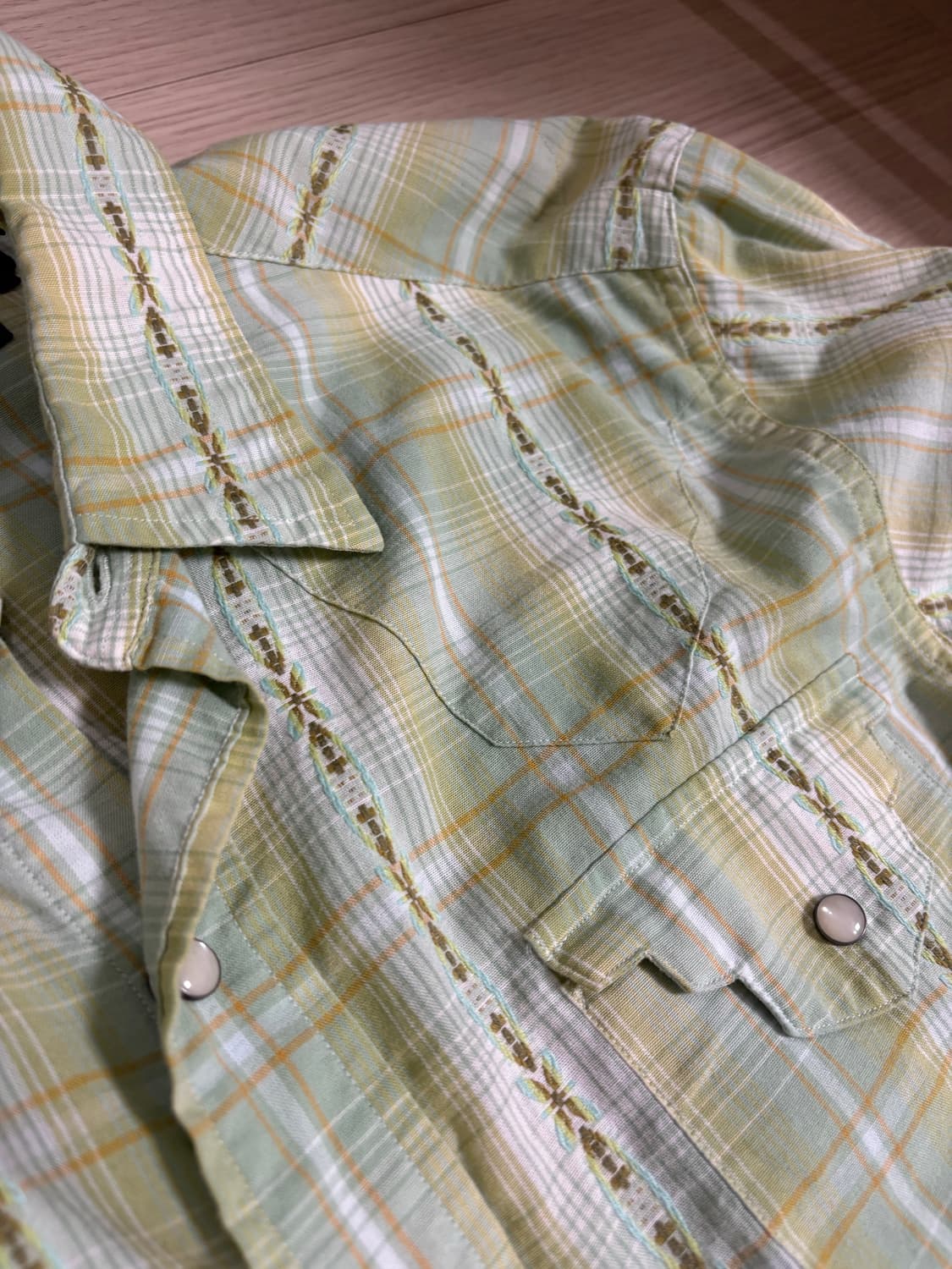 폴로 웨스턴 셔츠 상품이미지3