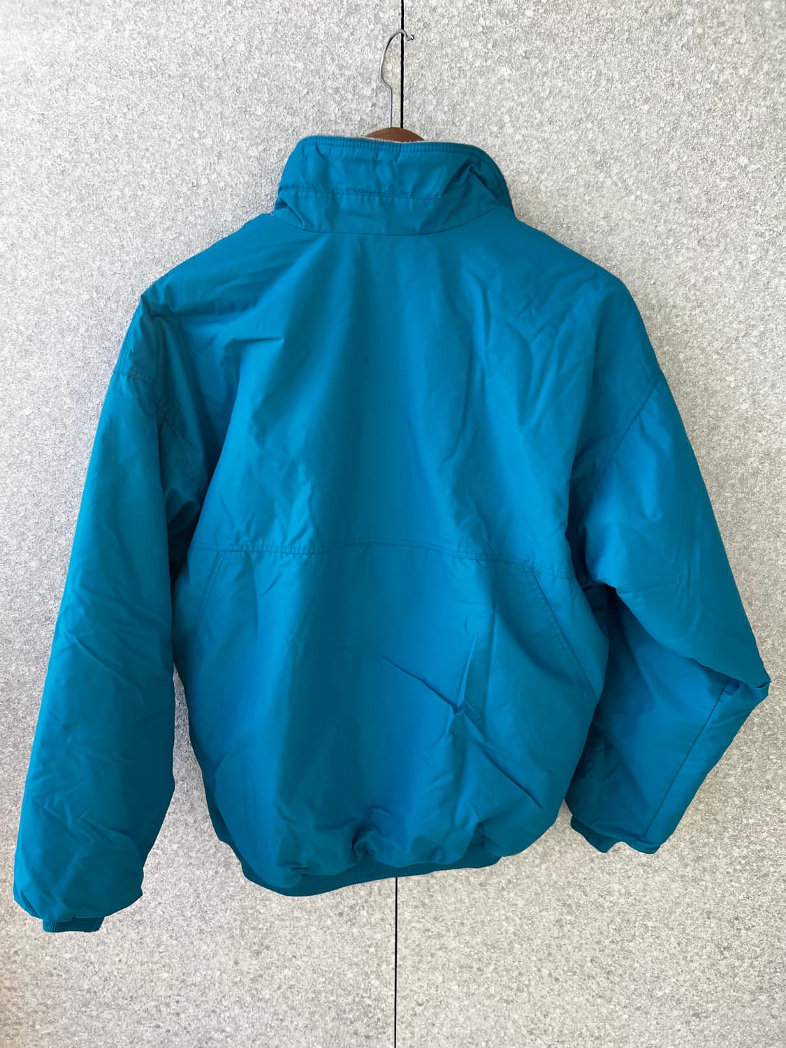 빈티지 파타고니아 90s 쉘드 신칠라 봄버 자켓 틸 그레이 L 상품이미지2