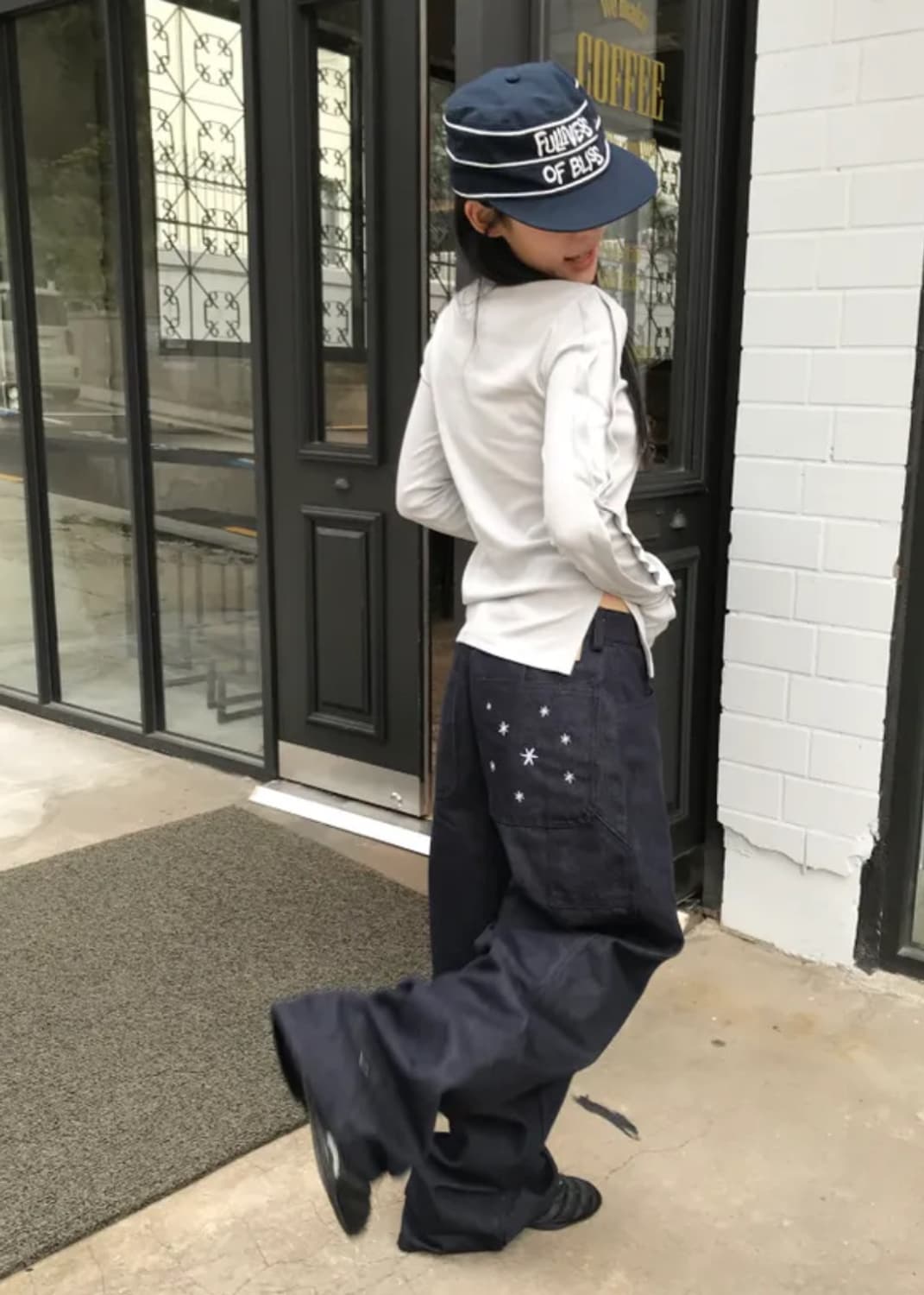 라임 단추티(새상품) 상품이미지2