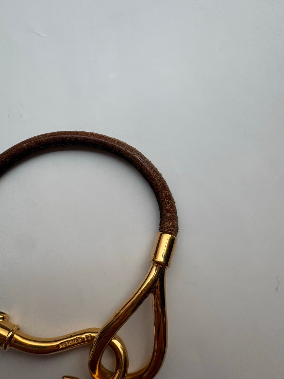 Hermes 에르메스 점보 훅 브레이슬릿 에르메스 팔찌 상품이미지6