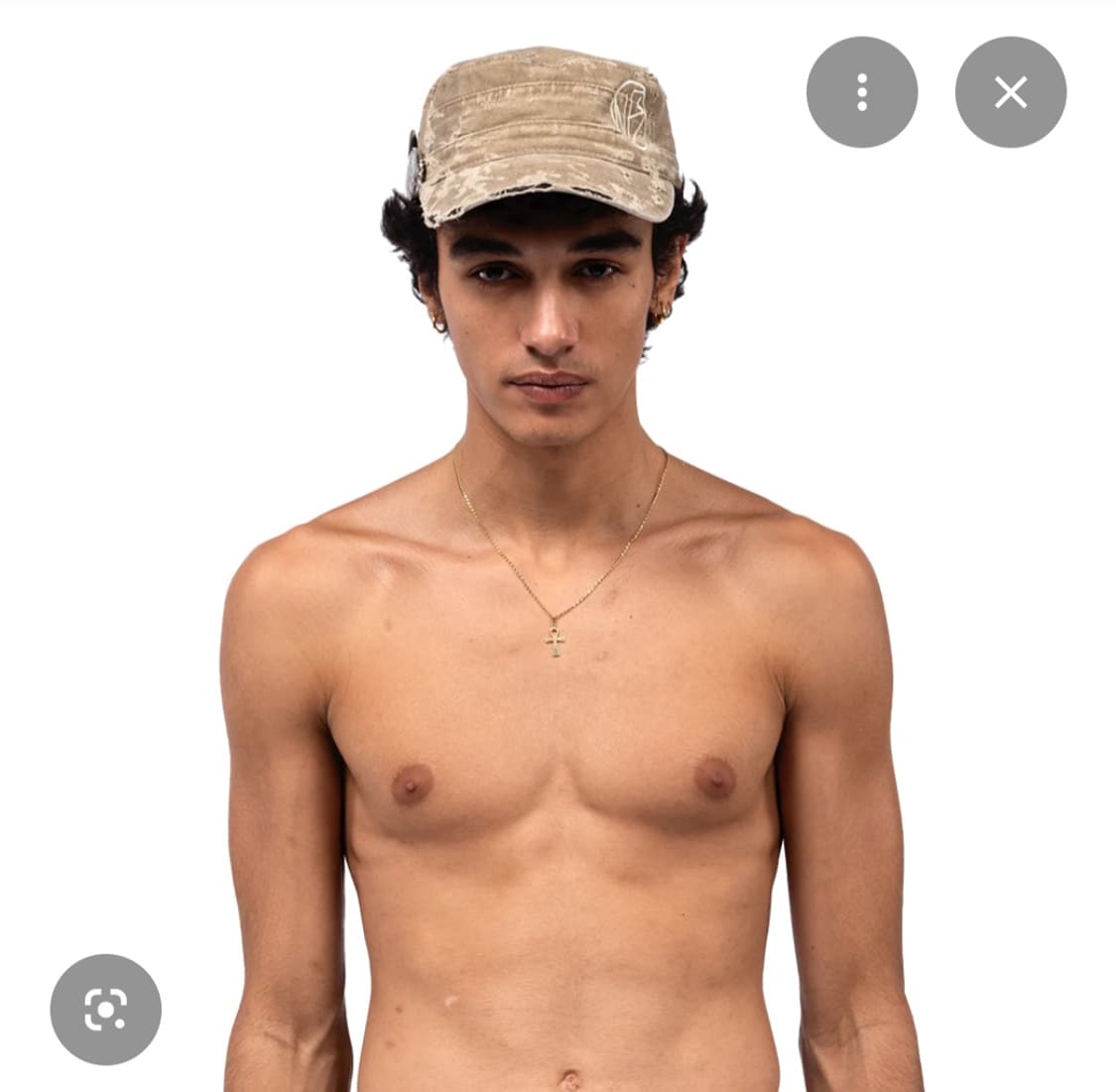 미군 카모 패트롤캡 상품이미지5