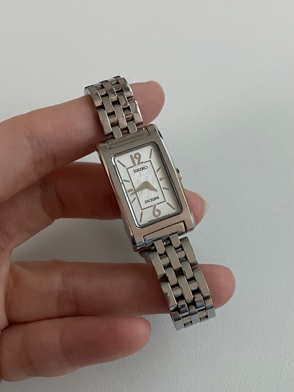 Seiko 세이코 Exceline 엑셀린 스퀘어 쿼츠 레이디스 상품이미지2