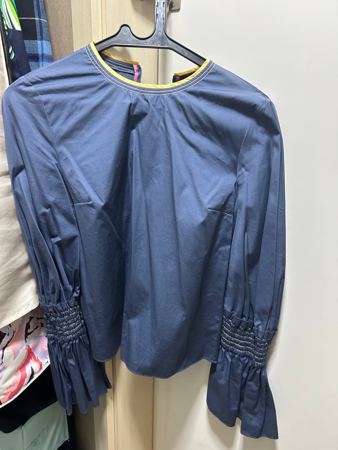 록산다 블라우스 셔츠 상품이미지1