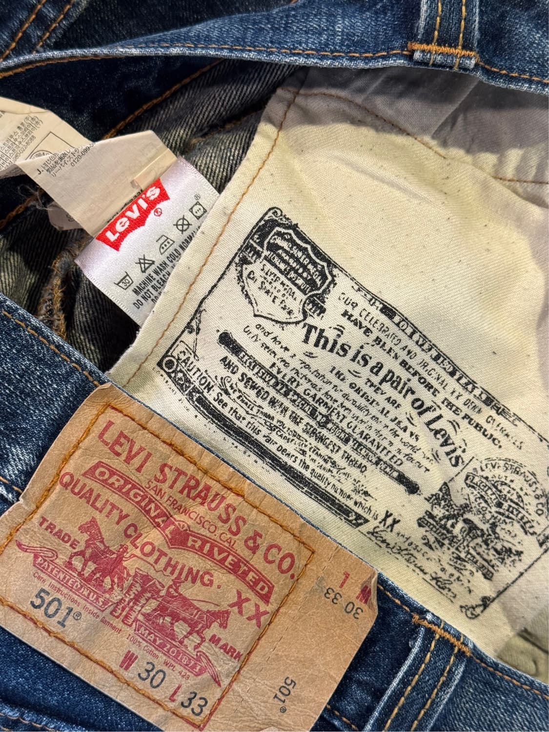 리바이스 00s 501 상품이미지9