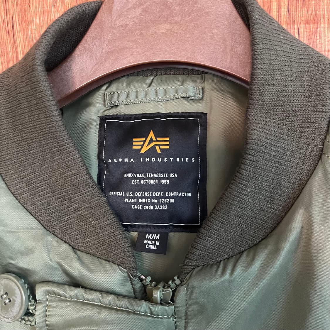 알파 인더스트리 N3B 숏 웨이스트 자켓 상품이미지3