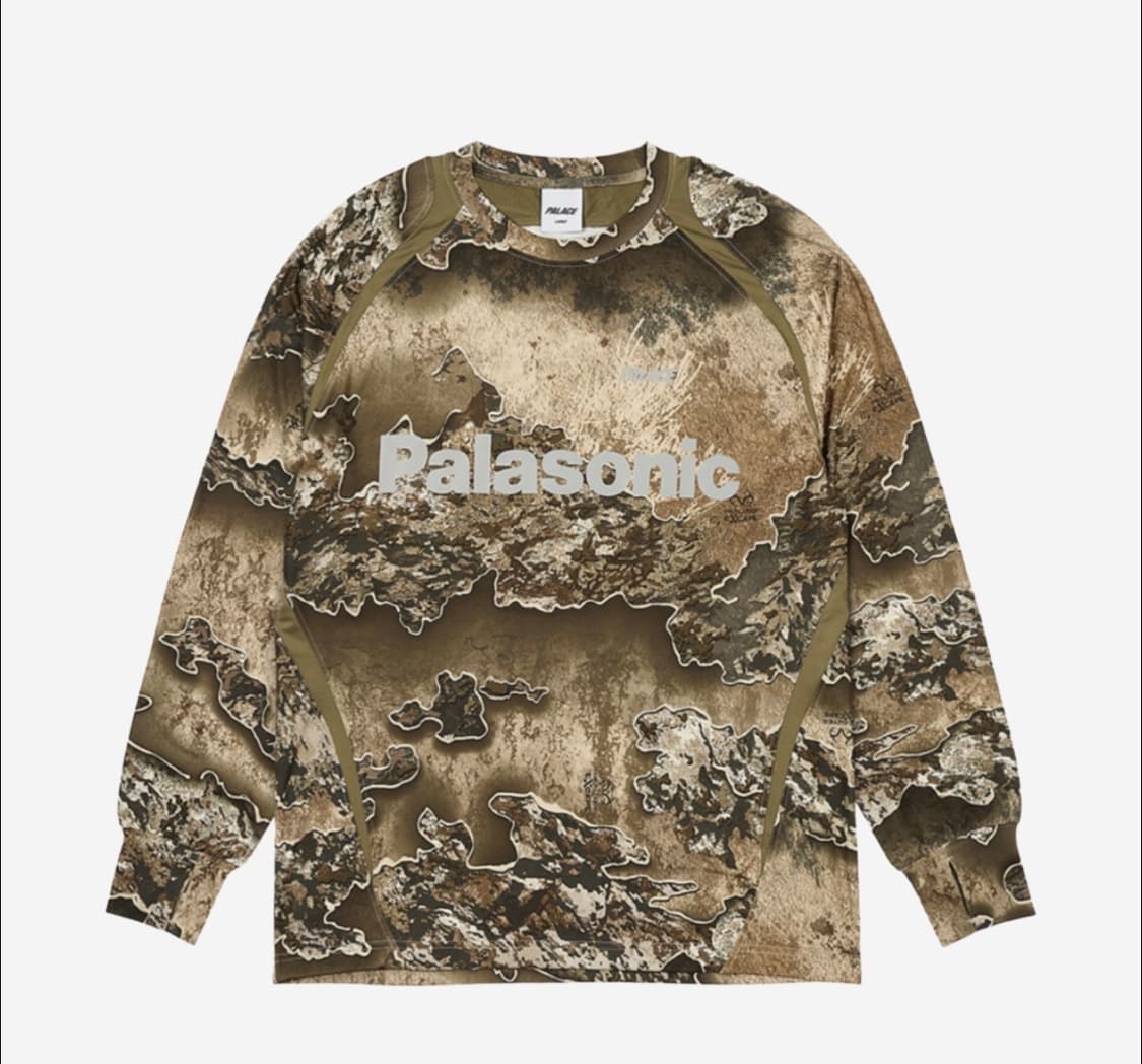 [L] Palace Trail Runner Long Sleeve 상품이미지1