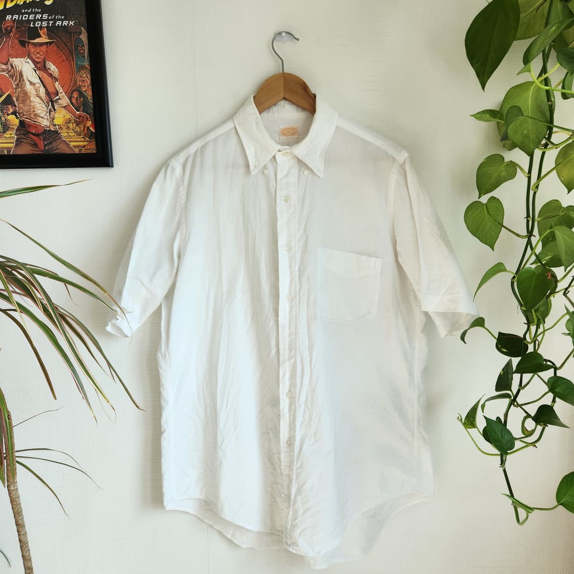 70s 브룩스 브라더스 옥스포드 버튼다운 셔츠(USAmade) 상품이미지1