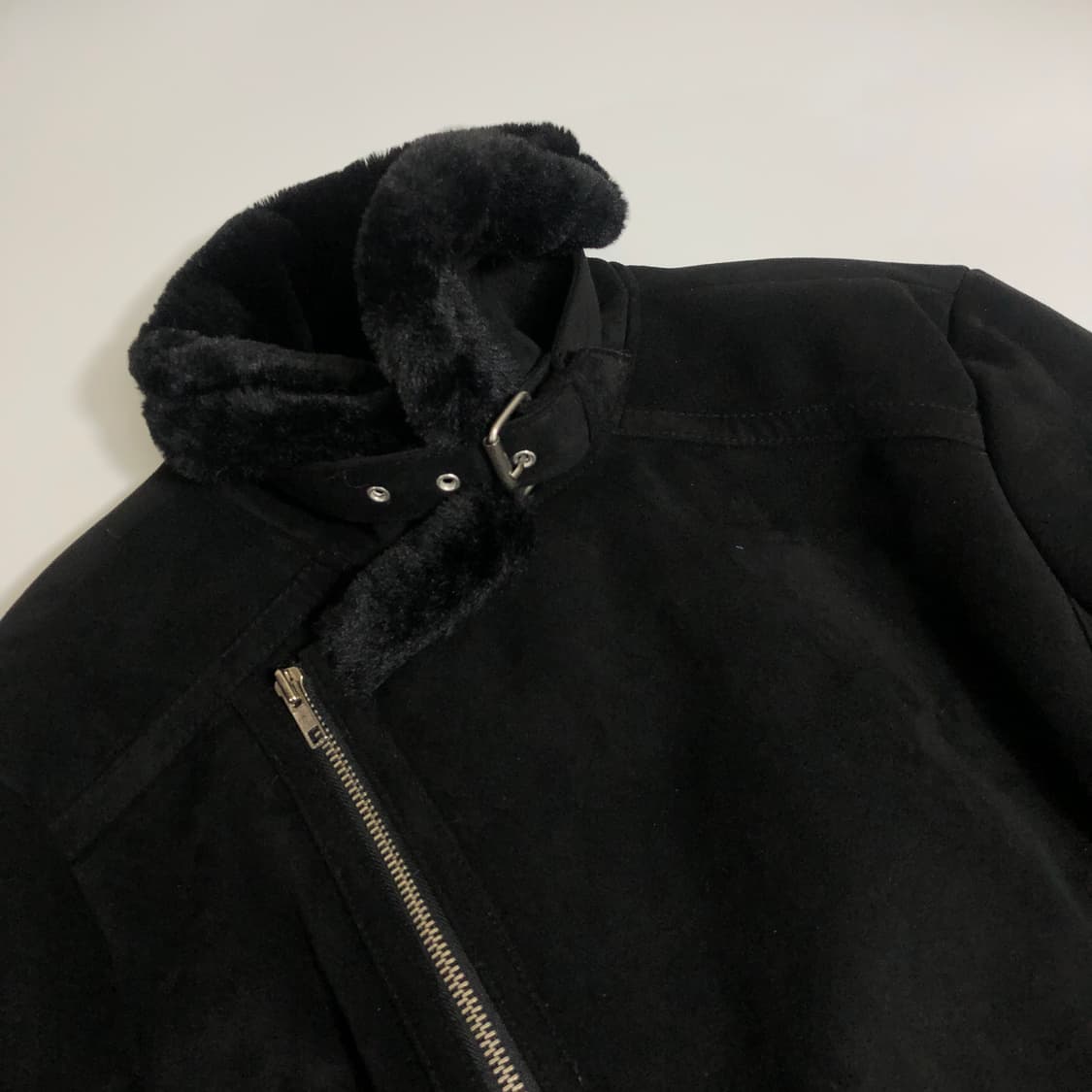 Khoon 무스탕 자켓 m 상품이미지4