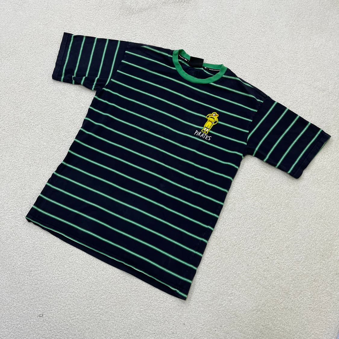 95 엠엘비 스트라이프 반팔티 0317M 상품이미지1