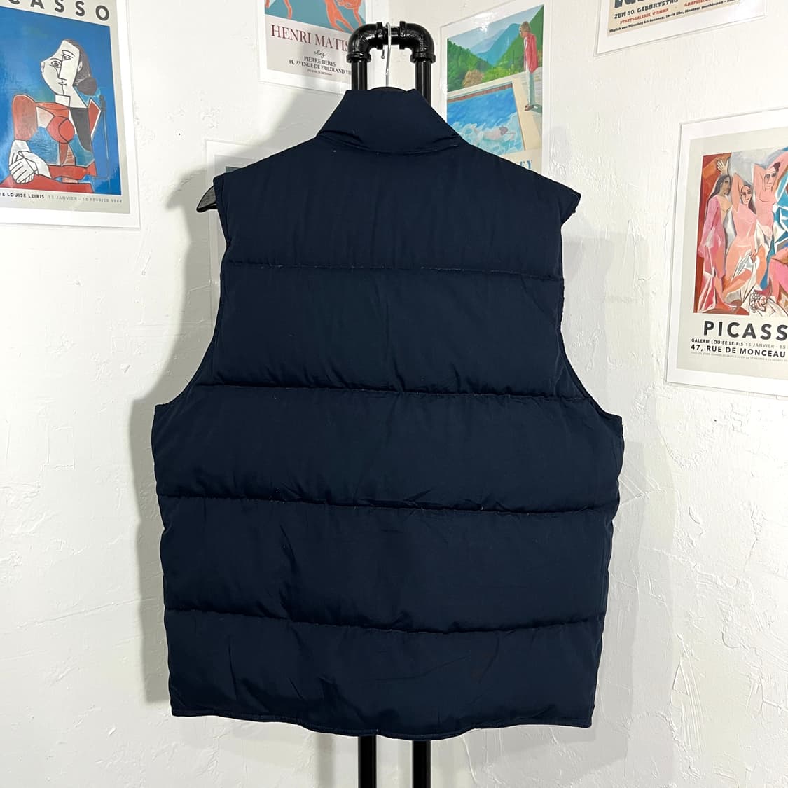 반작 워크 패딩베스트 상품이미지2