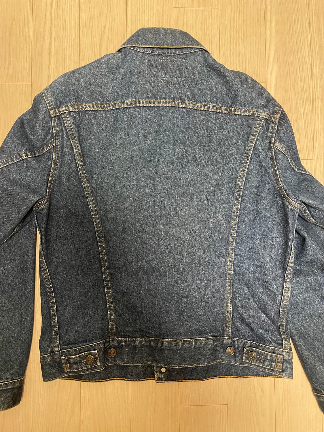 90’s 리바이스 데님자켓 상품이미지4