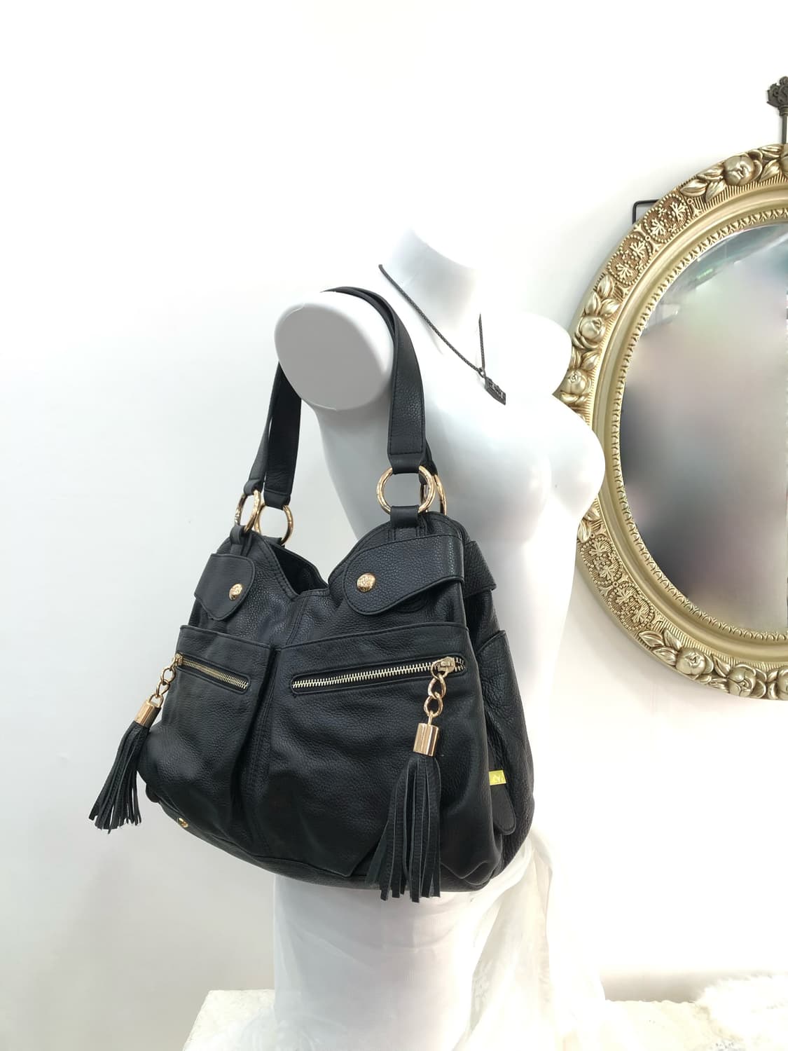 MICHIKO KOSHINO LONDON black bag 상품이미지2