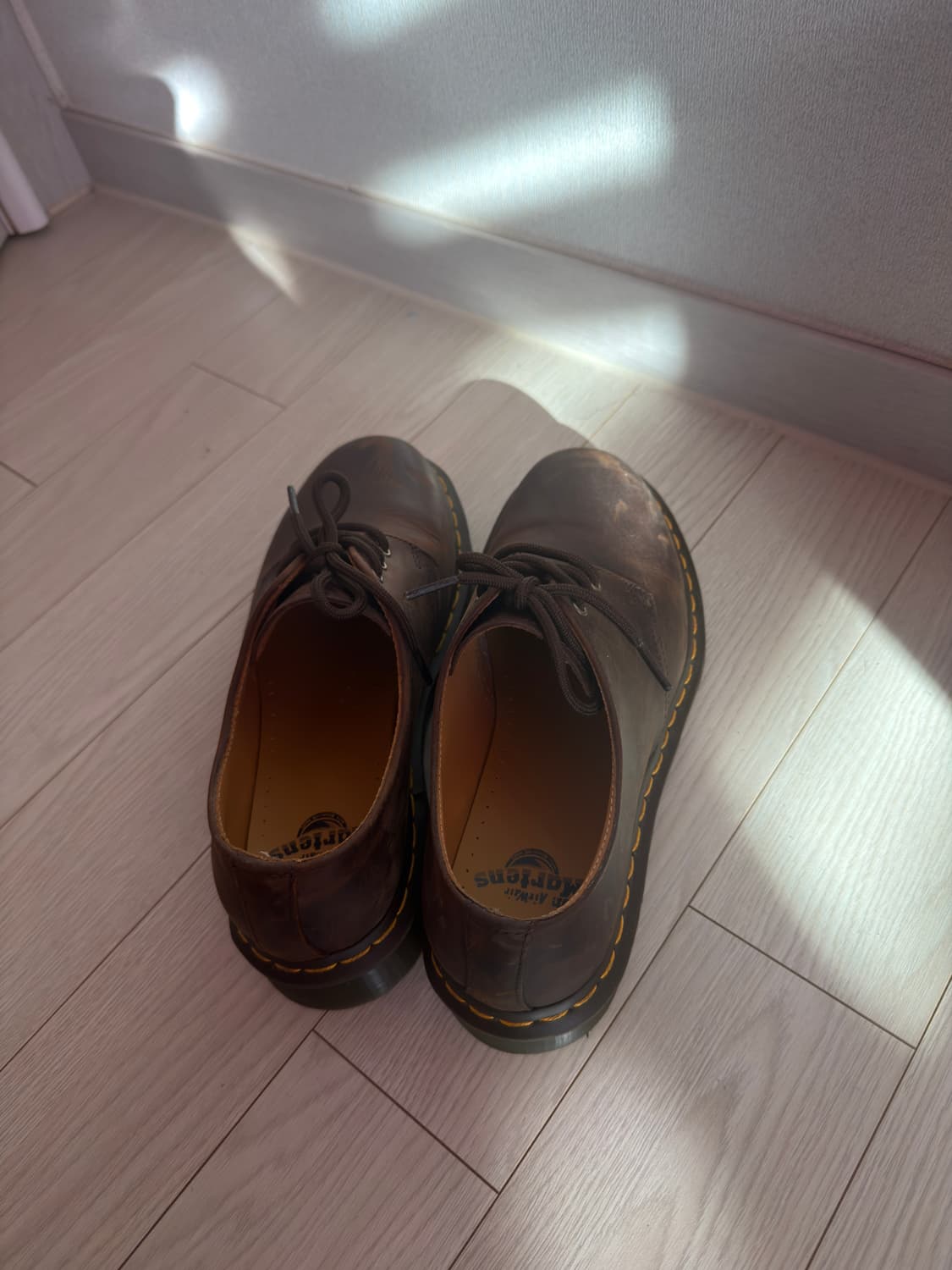 닥터마틴 1461 빈티지브라운 260 상품이미지2