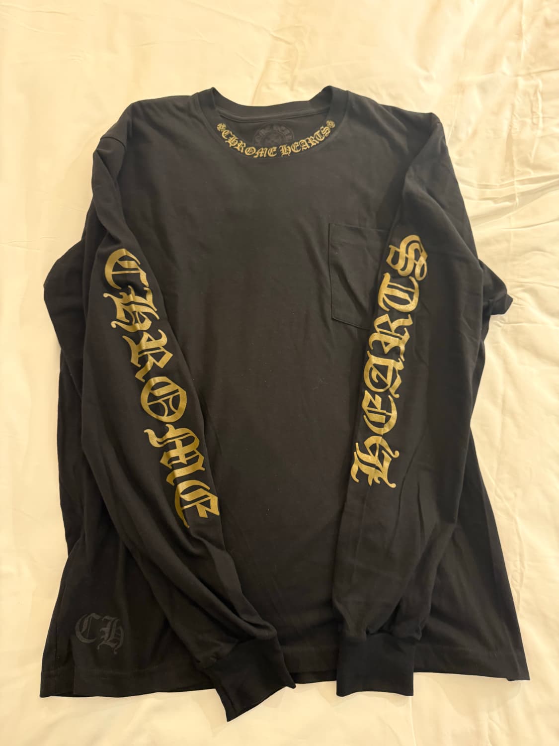 크롬하츠 롱슬리브 L 상품이미지1