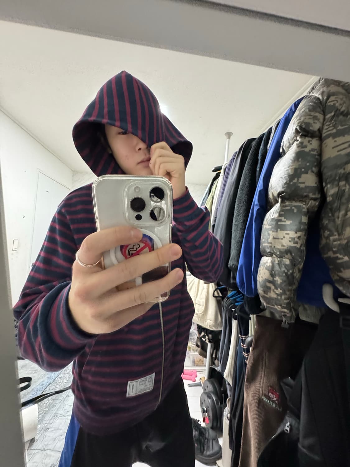 saros 후드집업 상품이미지3