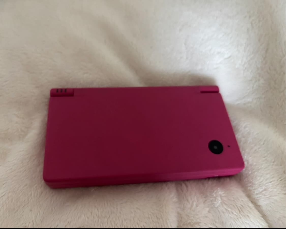 닌텐도dsi 핑크 + 케이스 + 충전기 S급!상태좋음 상품이미지2