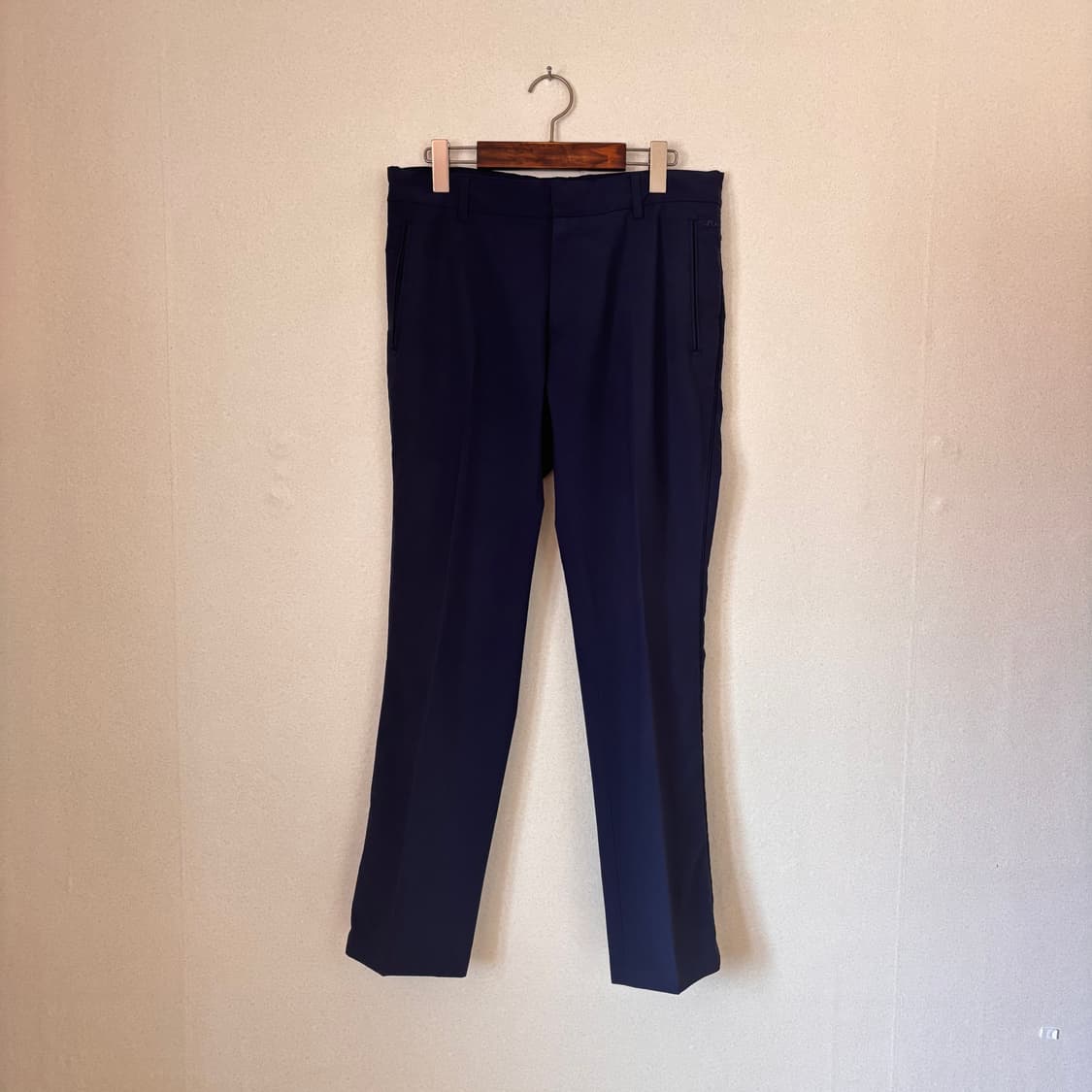 J 린드버그 골프 32 슬림핏 팬츠 바지 네이비 SS 스판 기능성 아웃도 상품이미지4