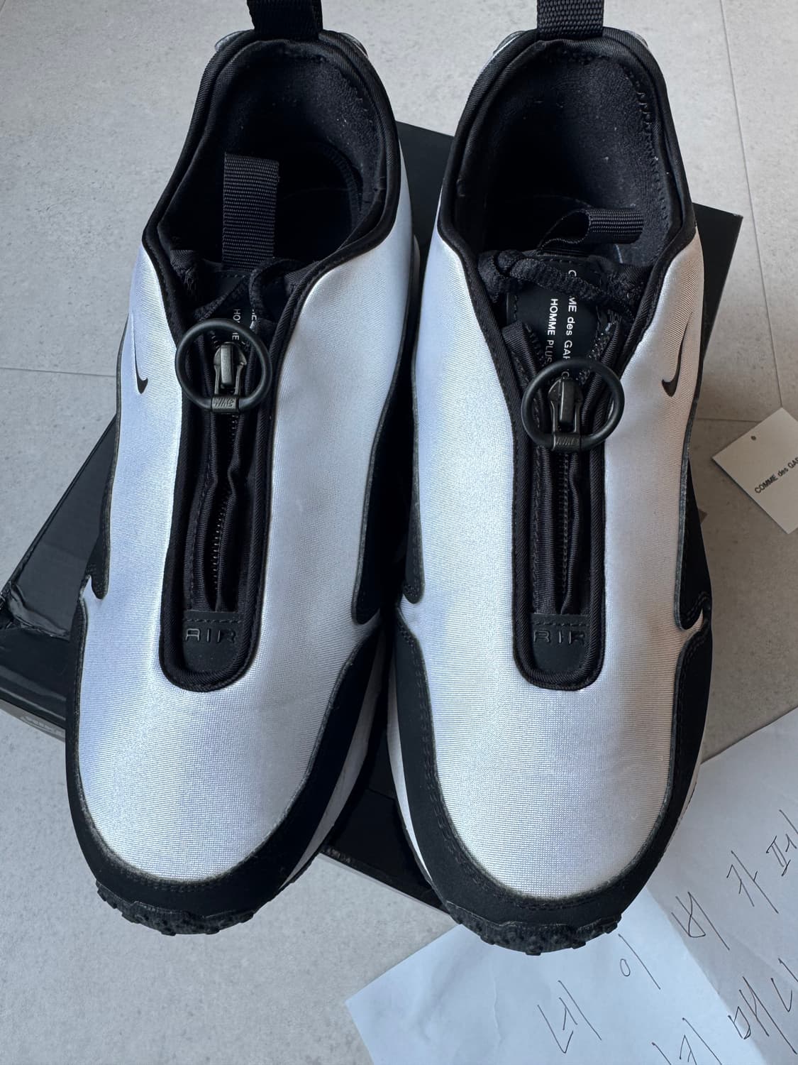 280)꼼데가르송 옴므 플러스 에어맥스 선더 상품이미지3