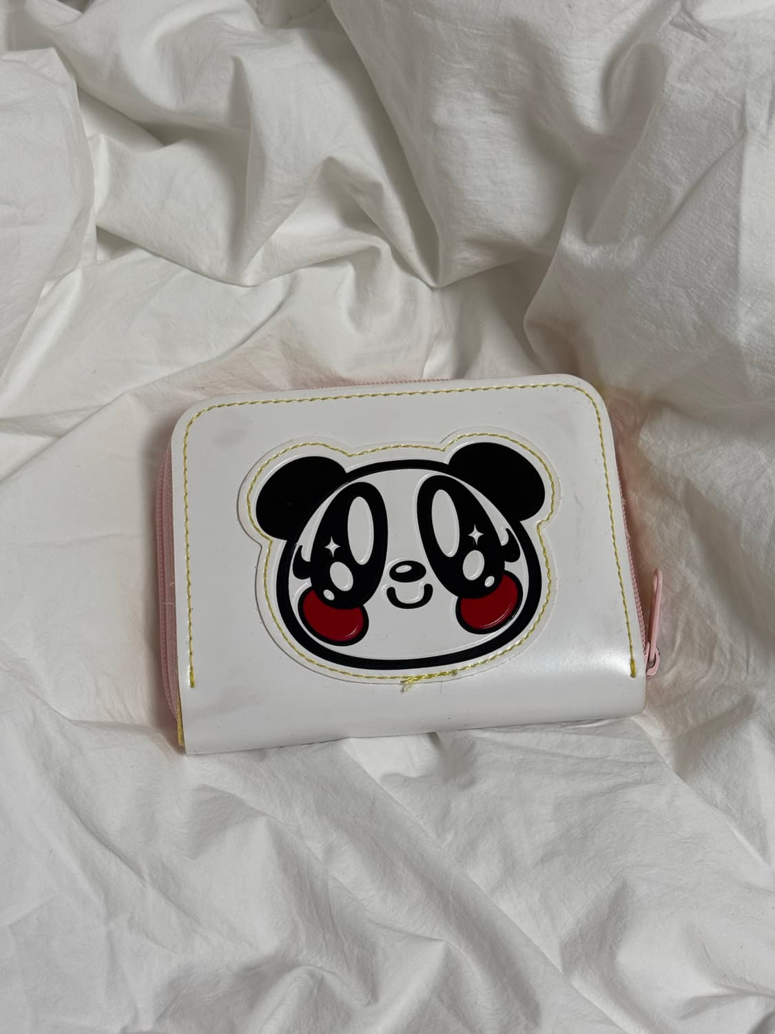 러버스하우스 판다 지갑 사용감있음 상품이미지1