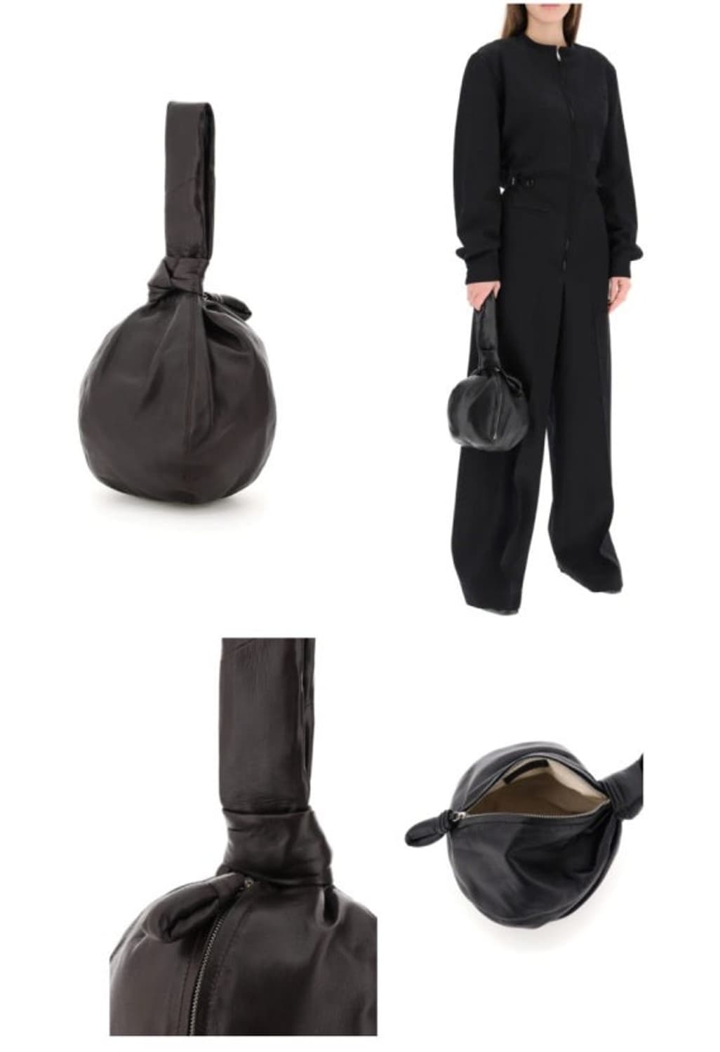 르메르 사이드 지퍼 펄스 볼 백 상품이미지1